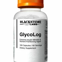Blackstone Labs Glycolog (180 Caps) Fat Burners