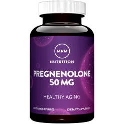 MRM Pregnenolone 50mg (60 Vcaps)