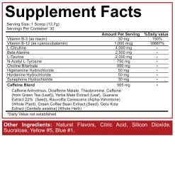 Rich Piana 5% Pre-Workout 5% Nutrition 5150