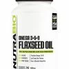 Nutrabio Omega 3-6-9 Flaxseed Oil (240 Softgels) Vitamins & Minerals
