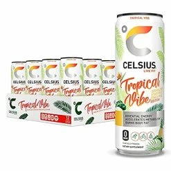Pre-Workout Celsius Energy Drink