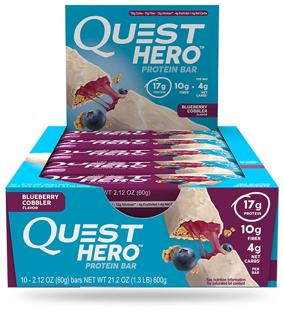 Flash Sale โ Quest Hero Bars (Expired 6/18) ๐ฅฐ 1 Quest Hero Bars (Expired 6/18)