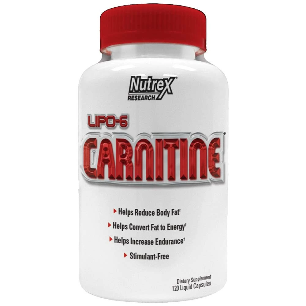 Hot Sale ๐ Amino Acids / Intraworkout Nutrex Lipo-6 Carnitine (120 Caps) ๐คฉ 1 Amino Acids / Intraworkout Nutrex Lipo-6 Carnitine (120 Caps)