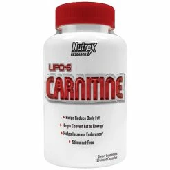 Nutrex Lipo-6 Carnitine (60 Caps)