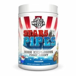 Merica Labz Stars 'N Pipes