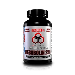 LG Sciences Mesobolin 250 (60Caps) Test Boosters, Andro, And PCT