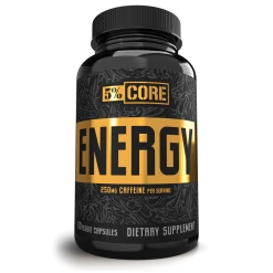 Rich Piana 5% Core Energy (60 Vcaps) Vitamins & Minerals