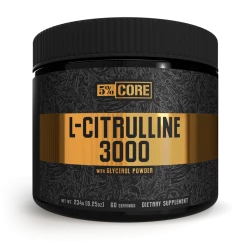 Vitamins & Minerals Rich Piana 5% Core L-Citrulline 3000 (60 Servings)