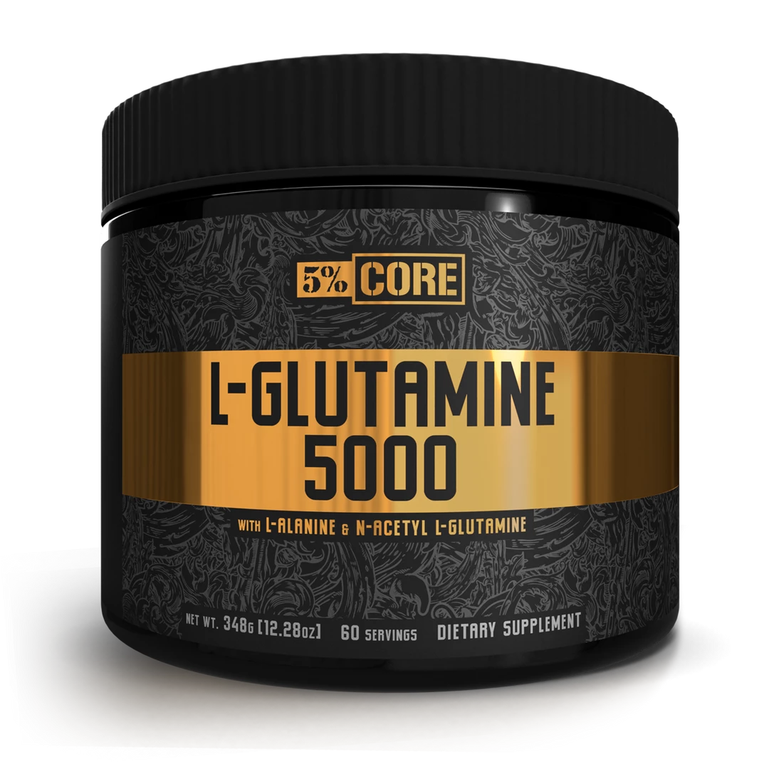 Promo ๐ Rich Piana 5% Core L-Gluitamine 5000 (60 Servings) ๐ 1 Rich Piana 5% Core L-Gluitamine 5000 (60 Servings)