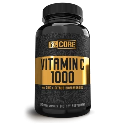 Rich Piana 5% Core Vitamin C 1000 (240 Vcaps) Vitamins & Minerals