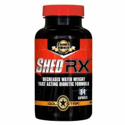 Gold Star Shed Rx (84 Caps) Fat Burners