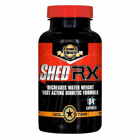 Discount 😀 Gold Star Shed Rx (84 Caps) Fat Burners ✔️ 1 Gold Star Shed Rx (84 Caps) Fat Burners