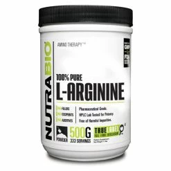 NutraBio Arginine Powder