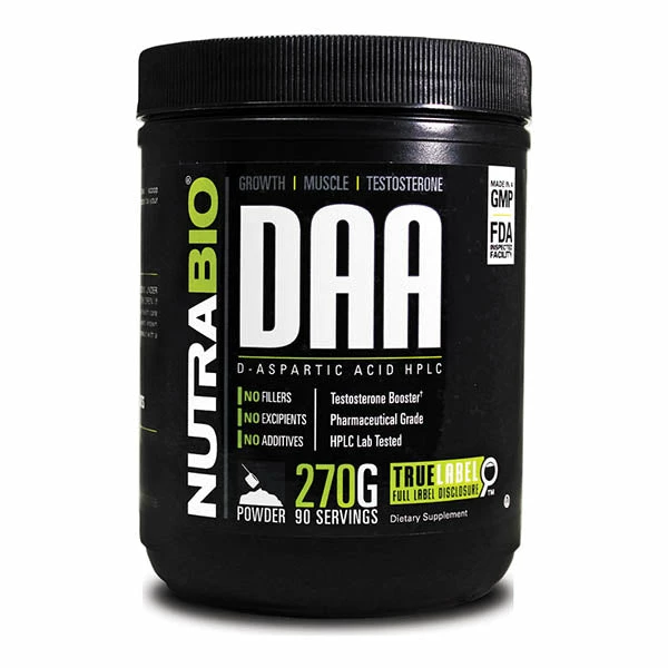 Promo ๐ฏ NutraBio DAA Amino Acids / Intraworkout ๐ 1 NutraBio DAA Amino Acids / Intraworkout
