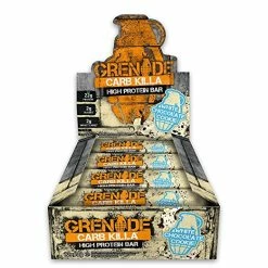 GoMacro Grenade Carb Killa Bars Protein