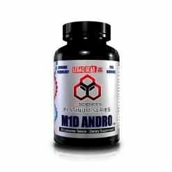 LG Sciences M1D Andro (90 Caps)