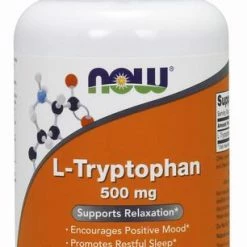 NOW L-Tryptophan 500mg