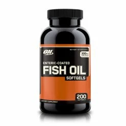 Optimum Nutrition Fish Oil (200 Softgels) Vitamins & Minerals