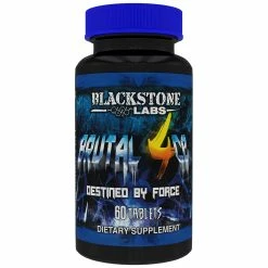 Blackstone Labs Brutal 4Ce (60 Tabs) Test Boosters, Andro, And PCT