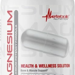 Metabolic Nutrition Magnesium (90 Caps) Vitamins & Minerals
