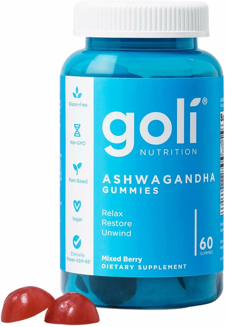 Promo 🤩 Goli Nutrition Ashwagandha Gummies 😍 1 Goli Nutrition Ashwagandha Gummies