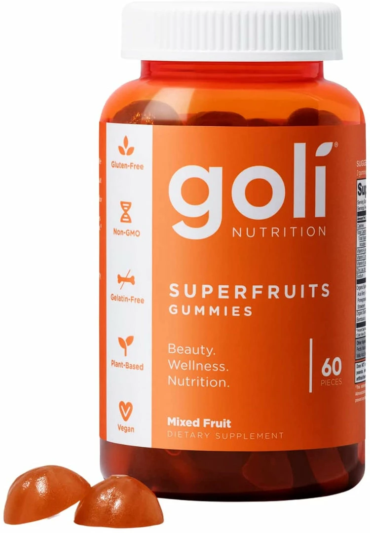 Best deal π Goli Nutrition Superfruits Gummies Vitamins & Minerals β 1 Goli Nutrition Superfruits Gummies Vitamins & Minerals