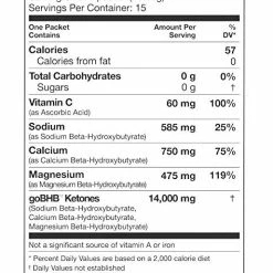 Ketone.io Sport Mix Fat Burners