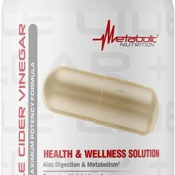 Metabolic Nutrition Apple Cider Vinegar (90 Caps) Vitamins & Minerals