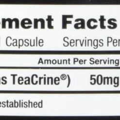Pre-Workout Primaforce Teacrine 50mg (EXP 09/2020)