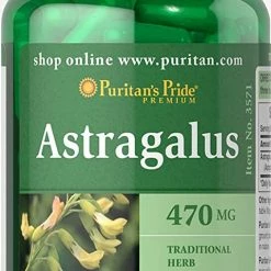 Puritans's Pride Puritan's Pride Astragalus 100Caps Vitamins & Minerals