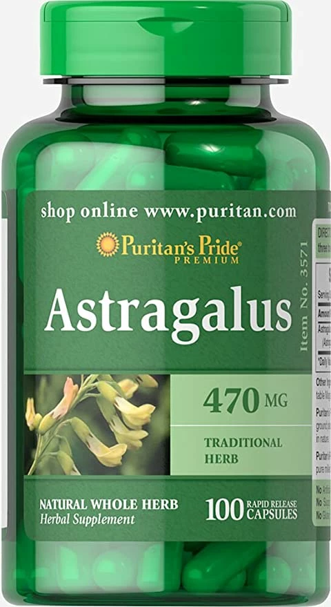 Best deal ⭐ Puritans's Pride Puritan's Pride Astragalus 100Caps Vitamins & Minerals 👏 1 Puritans's Pride Puritan's Pride Astragalus 100Caps Vitamins & Minerals
