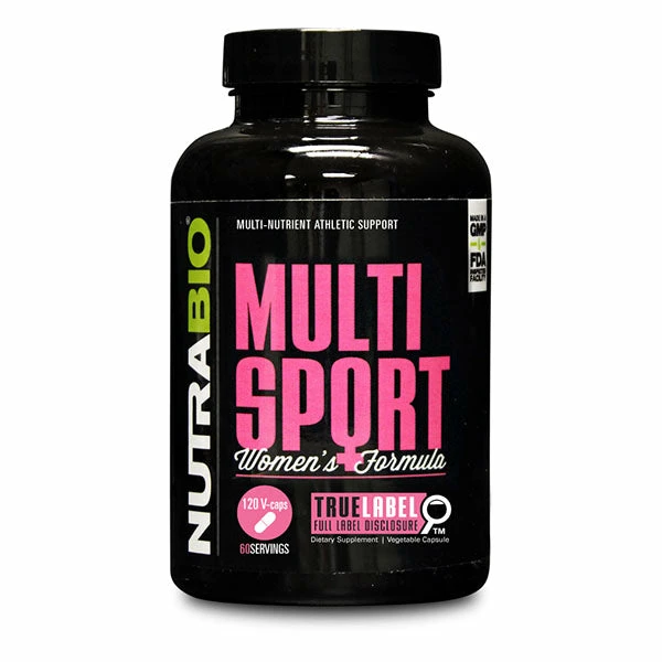 Budget ๐ NutraBio Multi Sport ๐ฉ Women's Formula (120 Caps) ๐คฉ 1 NutraBio Multi Sport Women's Formula (120 Caps)