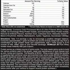 Discount ๐ APS Nutrition APS Isomorph 28 ๐ 8 APS Nutrition APS Isomorph 28