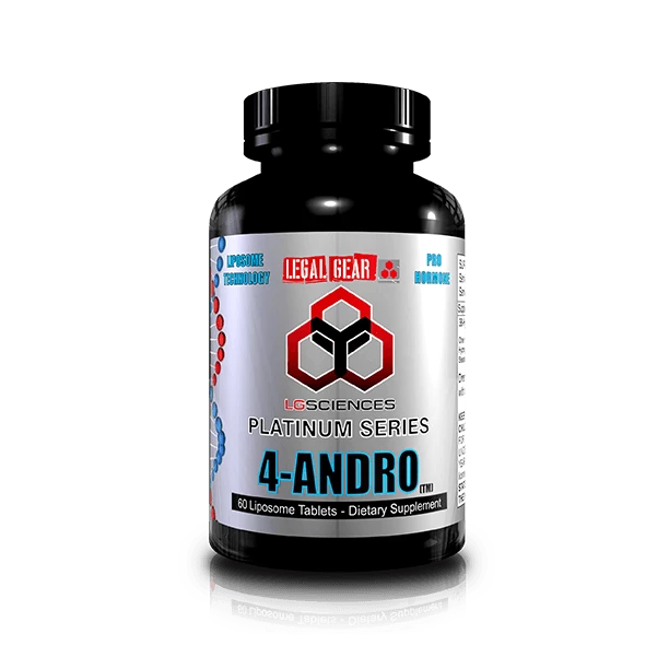 Brand new 🎉 LG Sciences 4-Andro (60Caps) ⭐ 1 LG Sciences 4-Andro (60Caps)