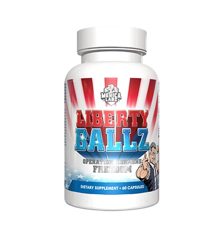 Coupon 🔔 Merica Labz Liberty Ballz (60 Caps) 😀 1 Merica Labz Liberty Ballz (60 Caps)