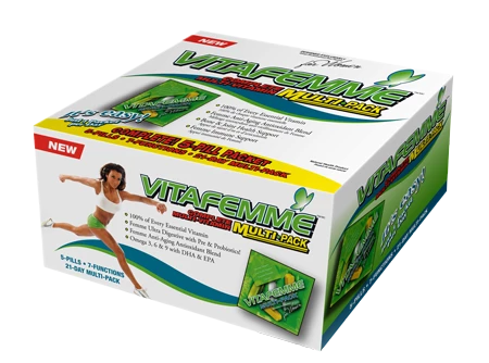 Cheap π Multivitamins Allmax Vitafemme Multi Pack (21 Packs) π 1 Multivitamins Allmax Vitafemme Multi Pack (21 Packs)