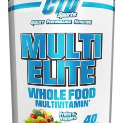CTD Sports Multi-Elite (120 Caps) Multivitamins
