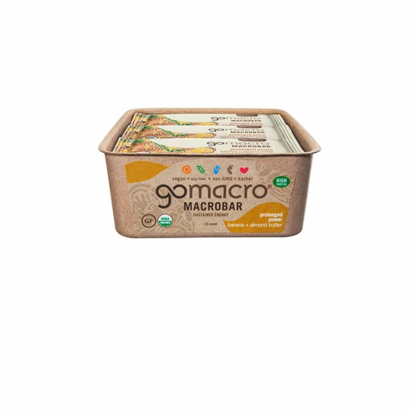 Buy โ๏ธ Protein GoMacro MacroBar (12 Bars) ๐ 4 Protein GoMacro MacroBar (12 Bars)