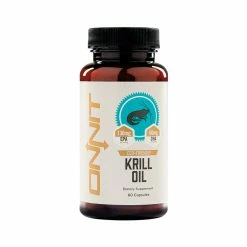 Onnit Krill Oil (60 Caps) Vitamins & Minerals