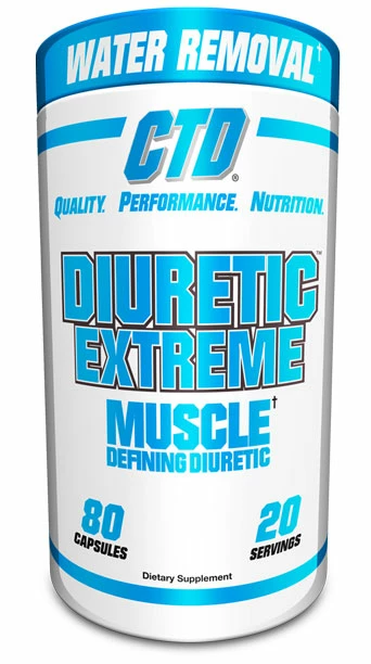 Outlet ๐ CTD Sports Diuretic Extreme (80 Caps) Fat Burners ๐งจ 1 CTD Sports Diuretic Extreme (80 Caps) Fat Burners