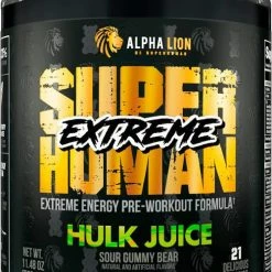 Alpha Lion Superhuman Extreme