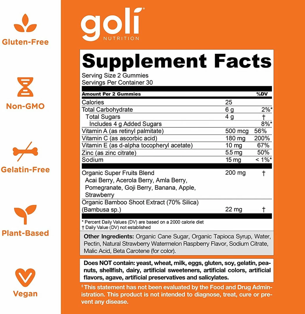 Best deal π Goli Nutrition Superfruits Gummies Vitamins & Minerals β 2 Goli Nutrition Superfruits Gummies Vitamins & Minerals