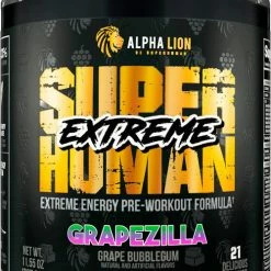 Alpha Lion Superhuman Extreme