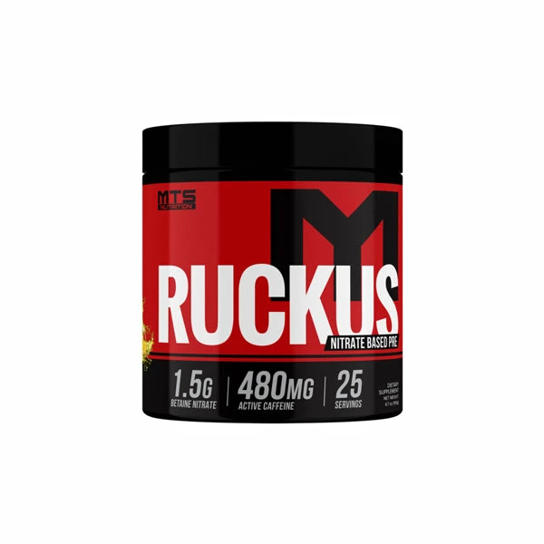 Top 10 ✨ MTS Nutrition Ruckus (25 Servings) 🎁 1 MTS Nutrition Ruckus (25 Servings)