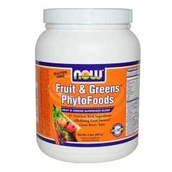 NOW Fruit & Greens PhytoFoods