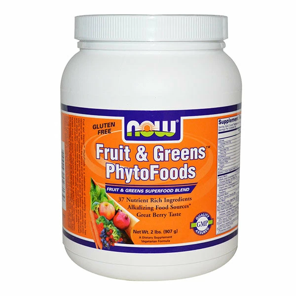 Cheap ⌛ NOW Fruit & Greens PhytoFoods ✨ 1 NOW Fruit & Greens PhytoFoods