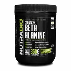 NutraBio Beta Alanine (360g) Amino Acids / Intraworkout