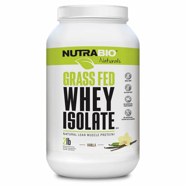 Brand new π NutraBio Naturals Grass Fed Whey Protein Isolate π 1 NutraBio Naturals Grass Fed Whey Protein Isolate