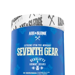 Axe N Sledge Supplements Pre-Workout Axe N Sledge Seventh Gear