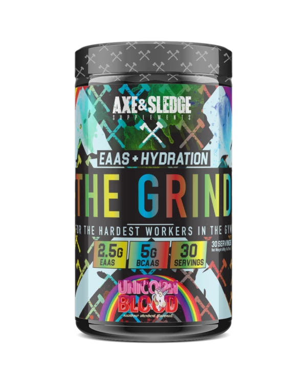 Buy ๐ Axe N Sledge Supplements The Grind Pre-Workout ๐ 6 Axe N Sledge Supplements The Grind Pre-Workout